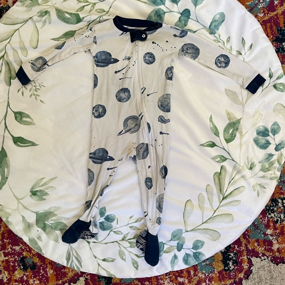 Burts Bees Baby Jammies
